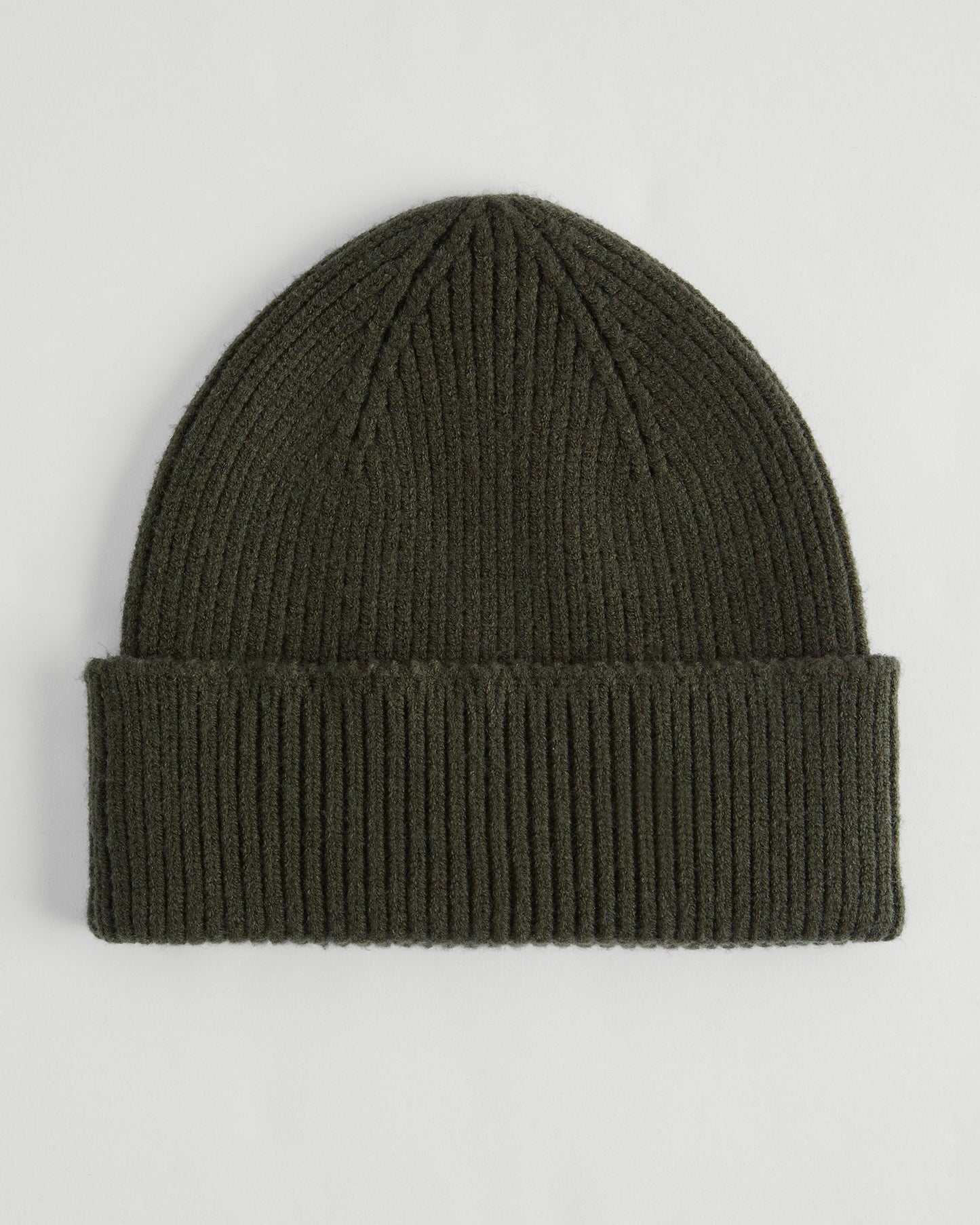 Knit Beanie - Fern Green