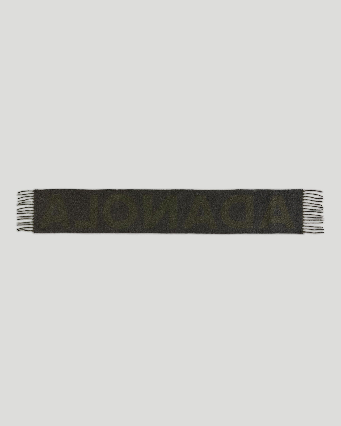 Knit Scarf - Fern Green