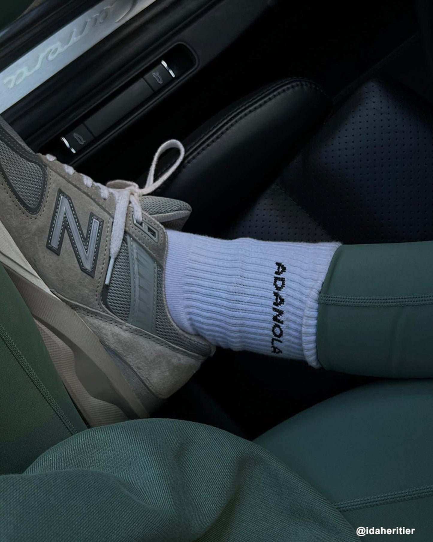 Socks - White