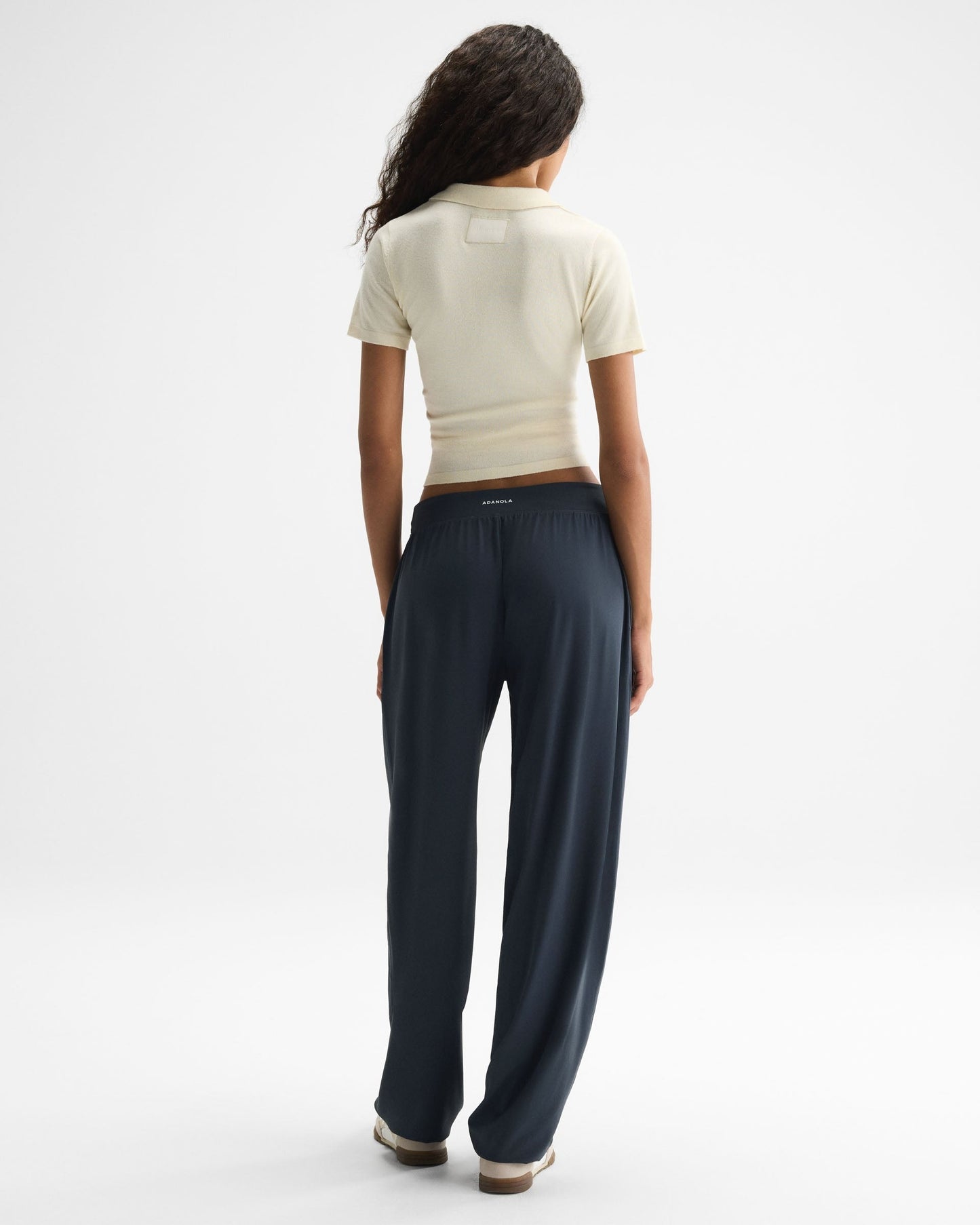 Balloon Yoga Pant - Midnight Blue
