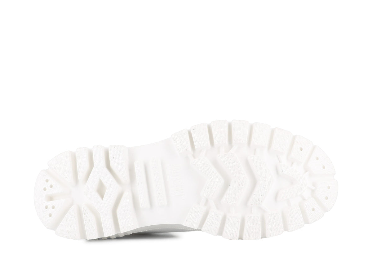PALLASHOCK BACKZIP 2 STAR WHITE - Palladium
