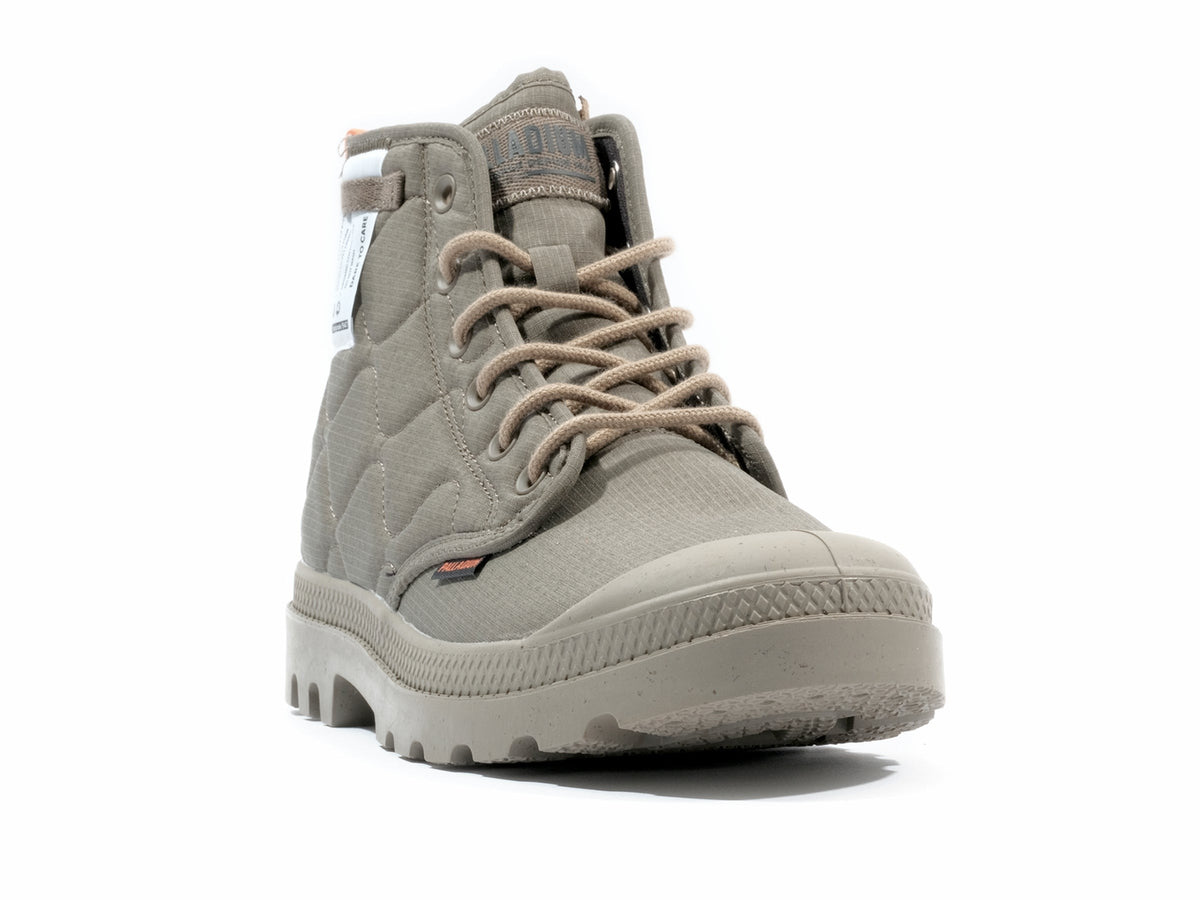 PAMPA RE-QUILTED MILITARY OLIVE - Palladium