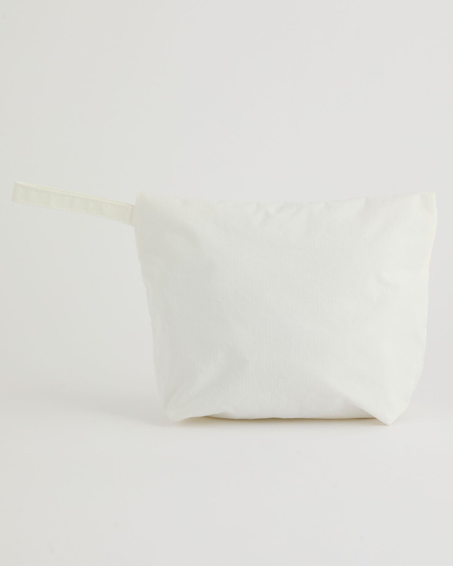 Ripstop Wash Bag - Marshmallow White/Coffee Bean