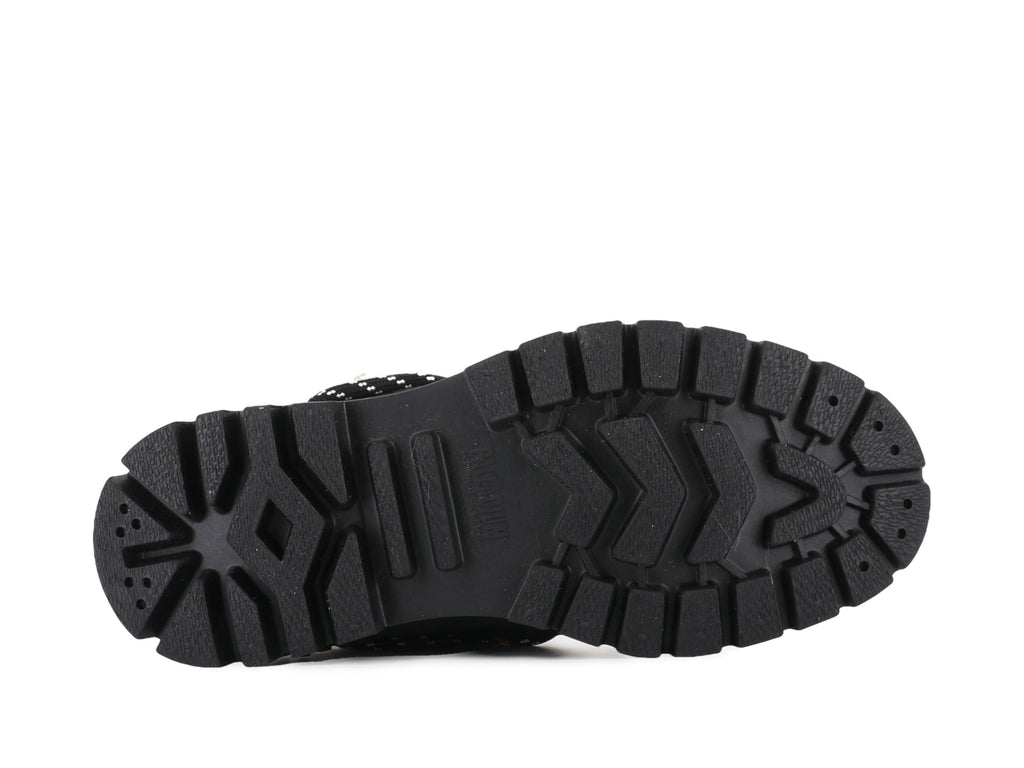 PALLASHOCK LO HIVER BLACK - Palladium