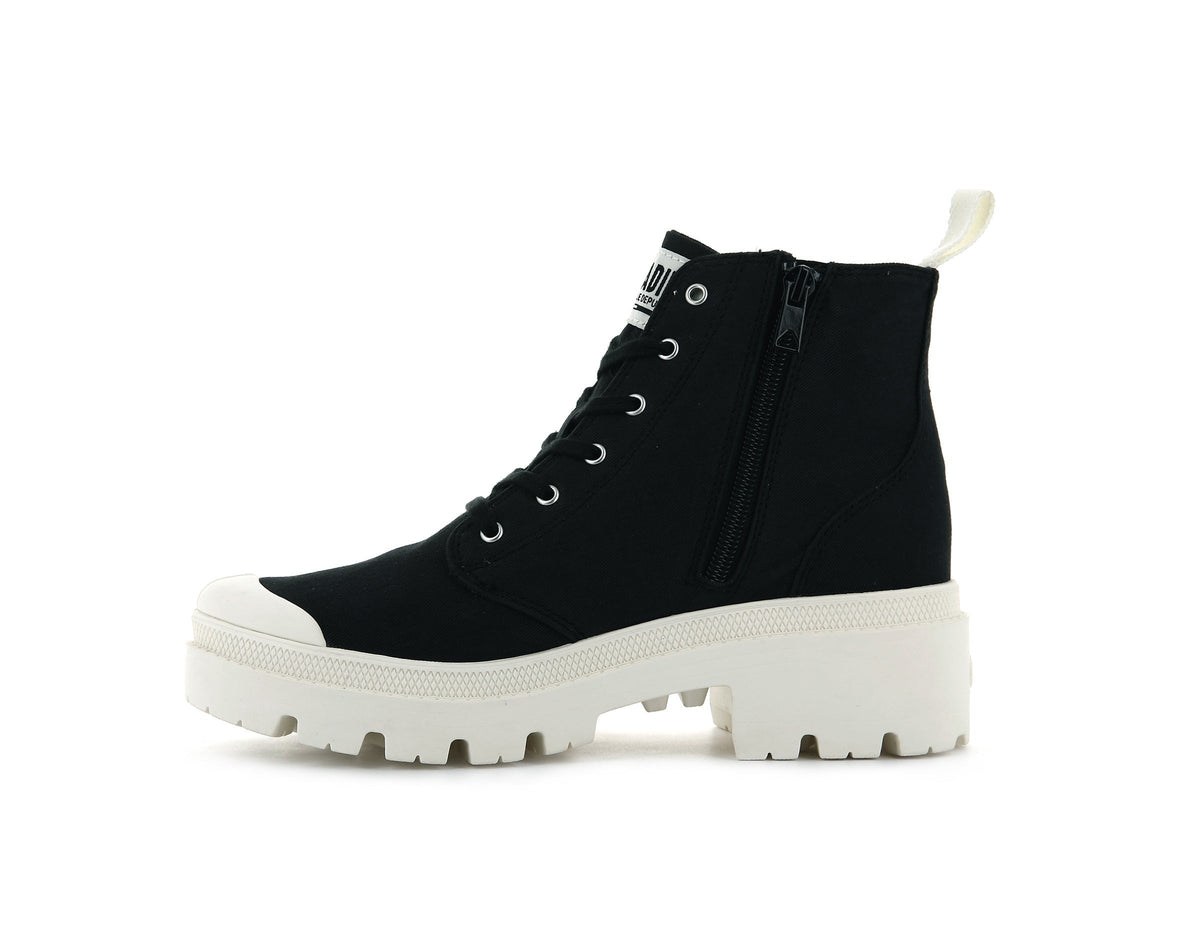 PALLABASE TWILL BLACK - Palladium