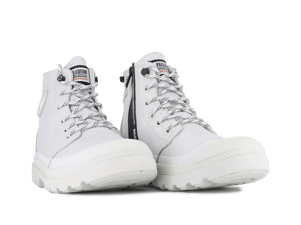 PAMPA RCYL LT+WP+ZIP GLACIER GRAY - Palladium