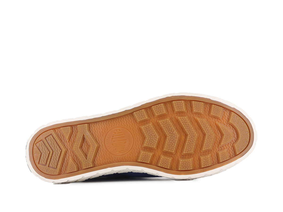 PALLA ACE CHUKKA ORGANIC RETRO BLUE - Palladium