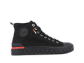 PALLA ACE CHUKKA ORGANIC BLACK/BLACK - Palladium