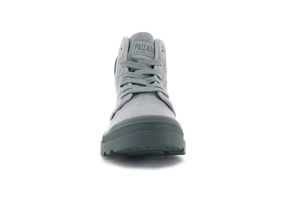 PAMPA HI GRAY FLANNEL - Palladium