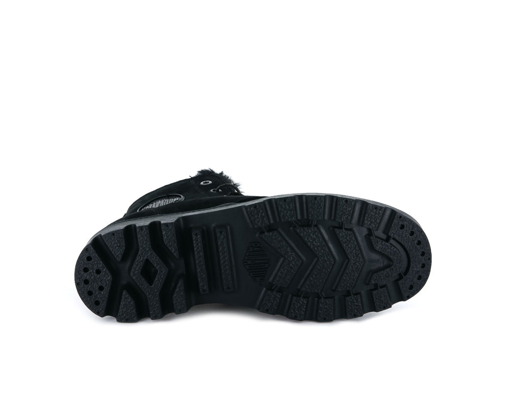 PAMPA HI ZIP WL BLACK/BLACK - Palladium