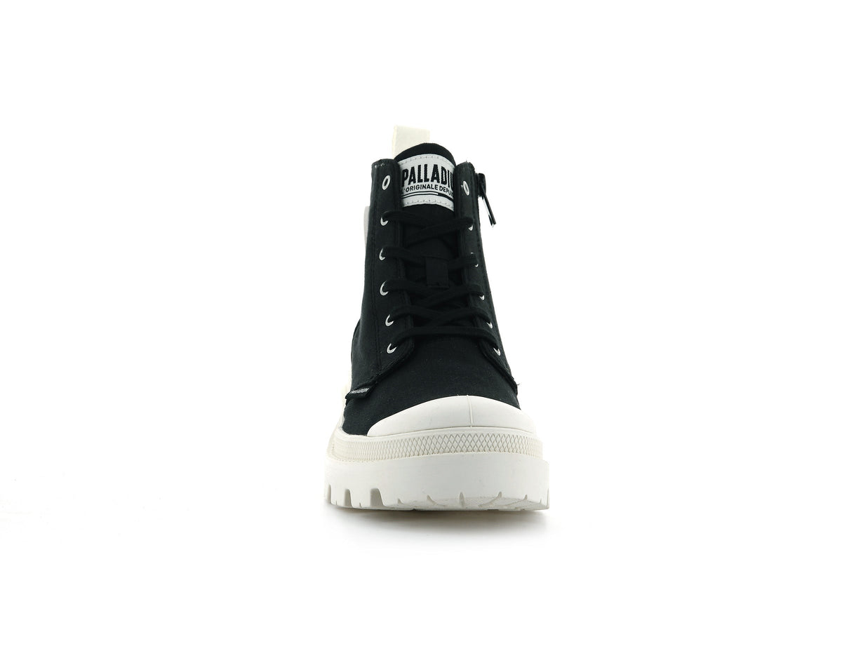 PALLABASE TWILL BLACK - Palladium