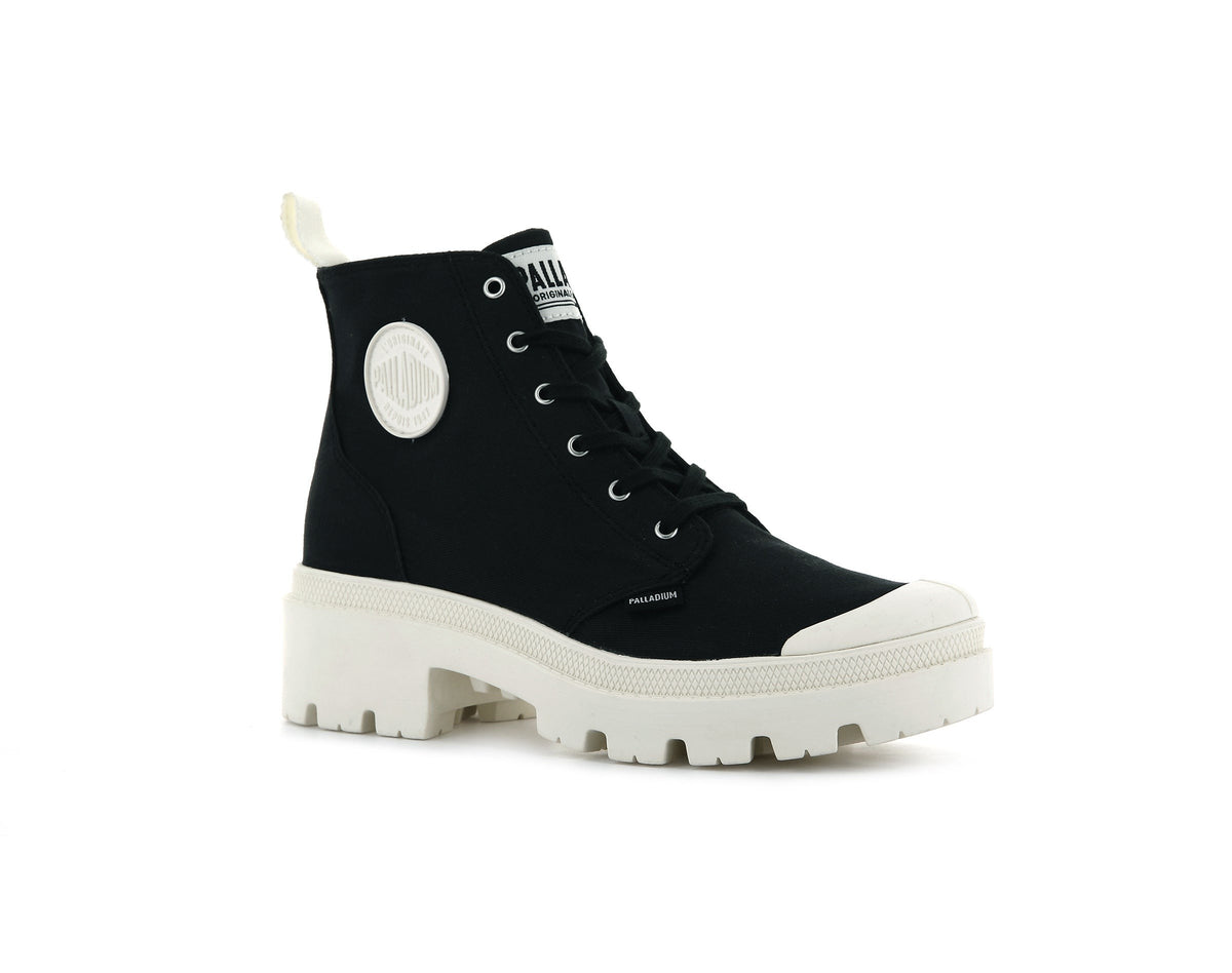 PALLABASE TWILL BLACK - Palladium