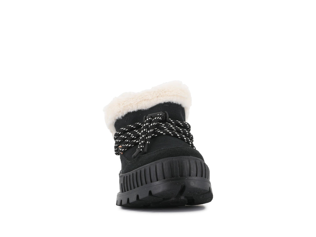 PALLASHOCK LO HIVER BLACK - Palladium
