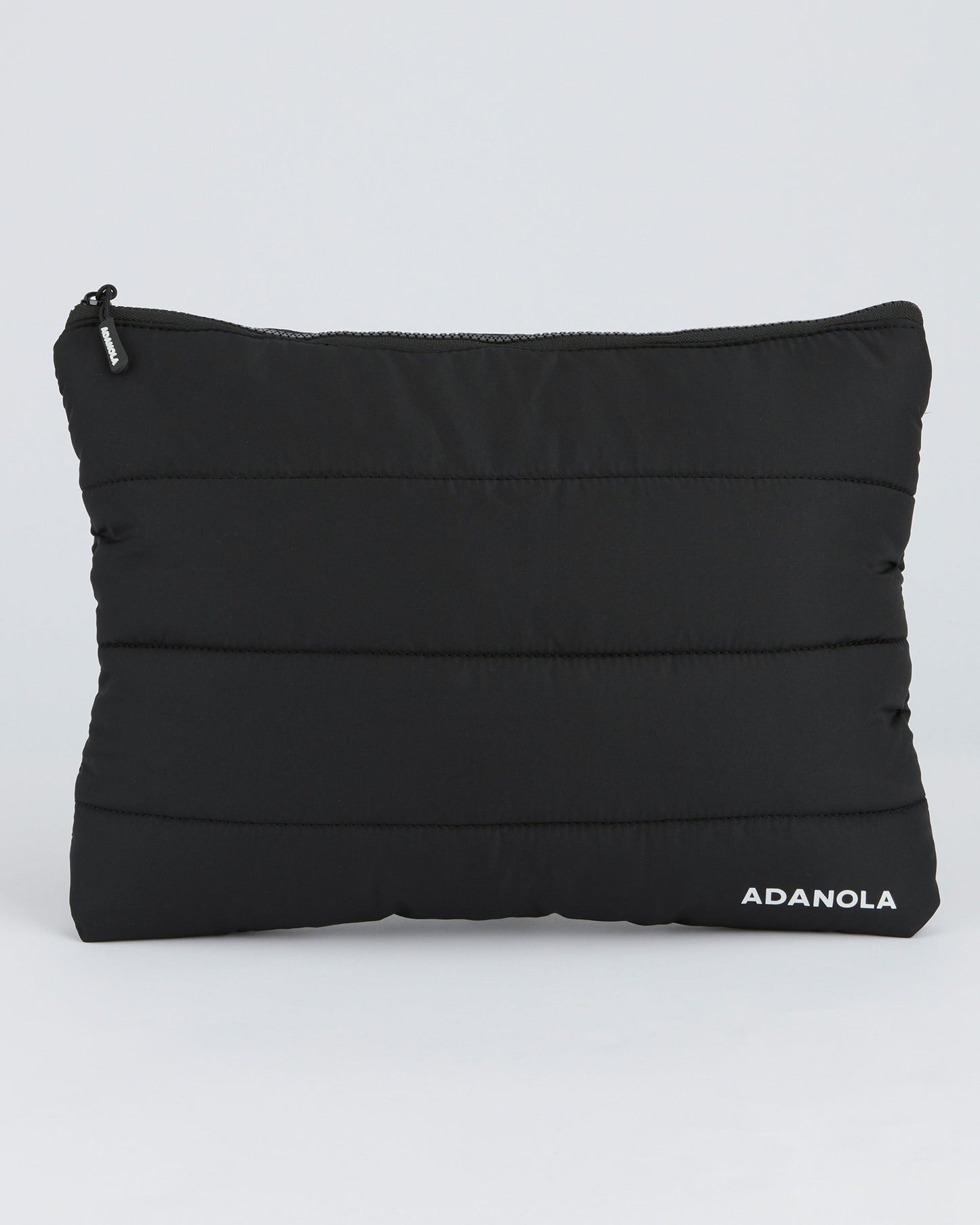Puffer Laptop Cover - Black