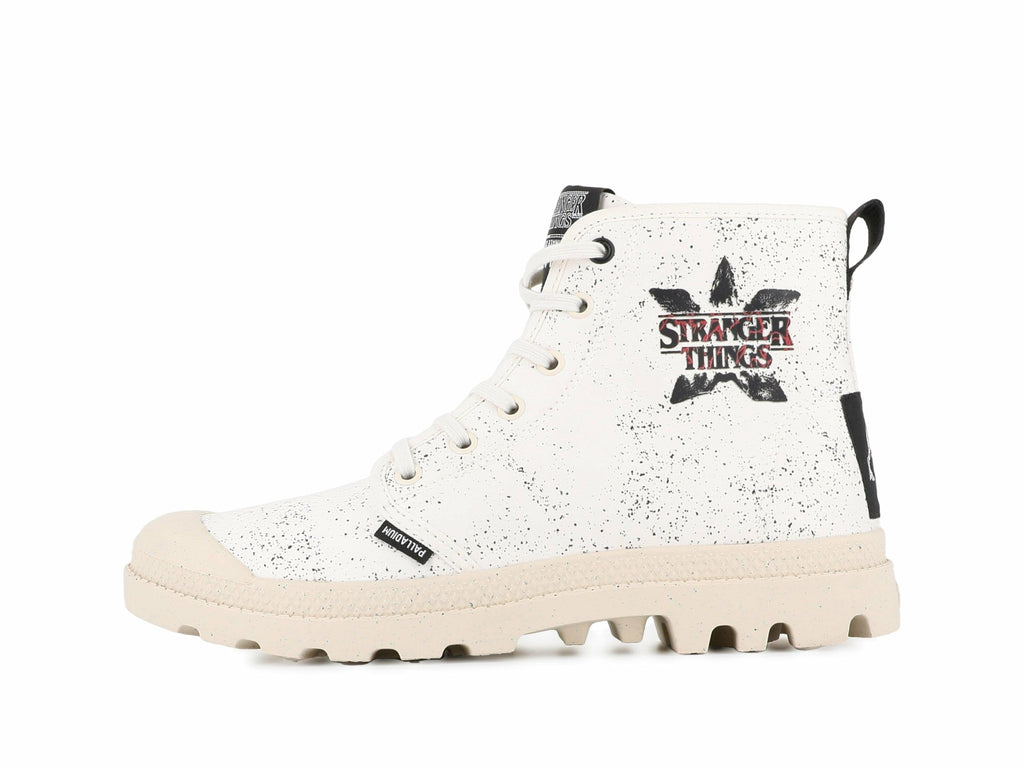 PAMPA DEMODOG CREAM WHITE - Palladium