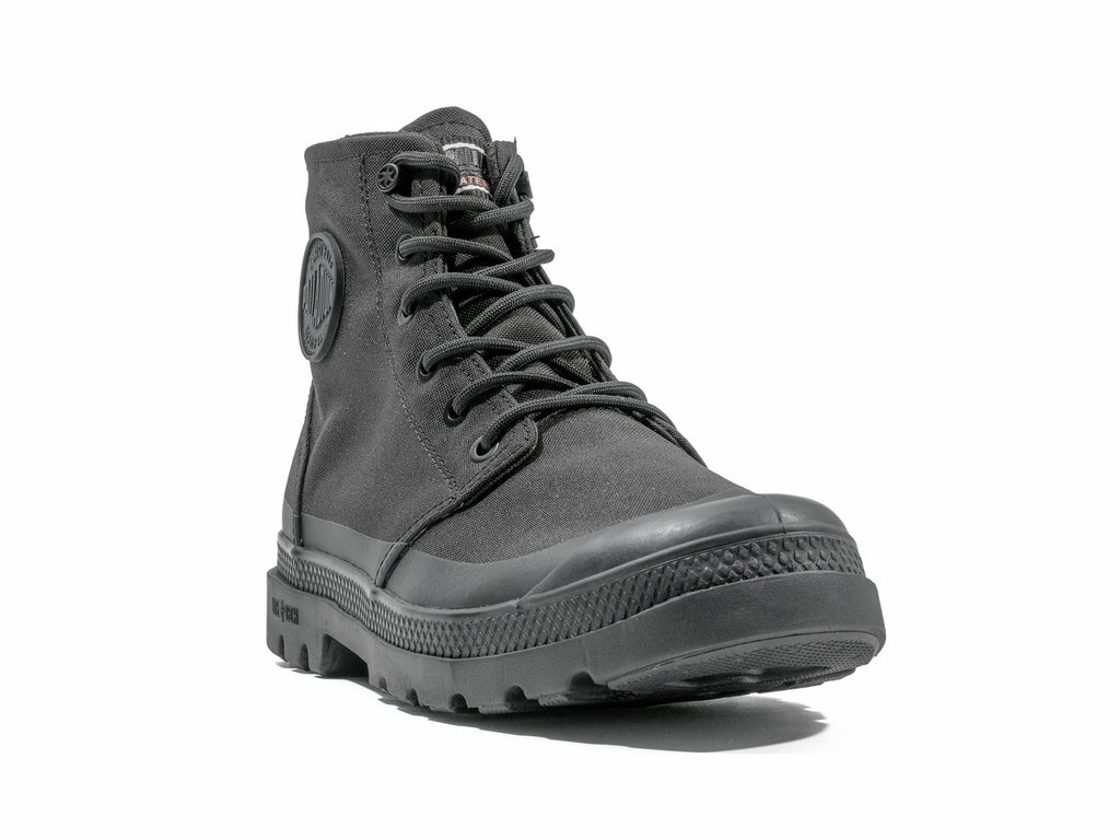 PAMPA RCYL LT+WP+ZIP BLACK/BLACK - Palladium