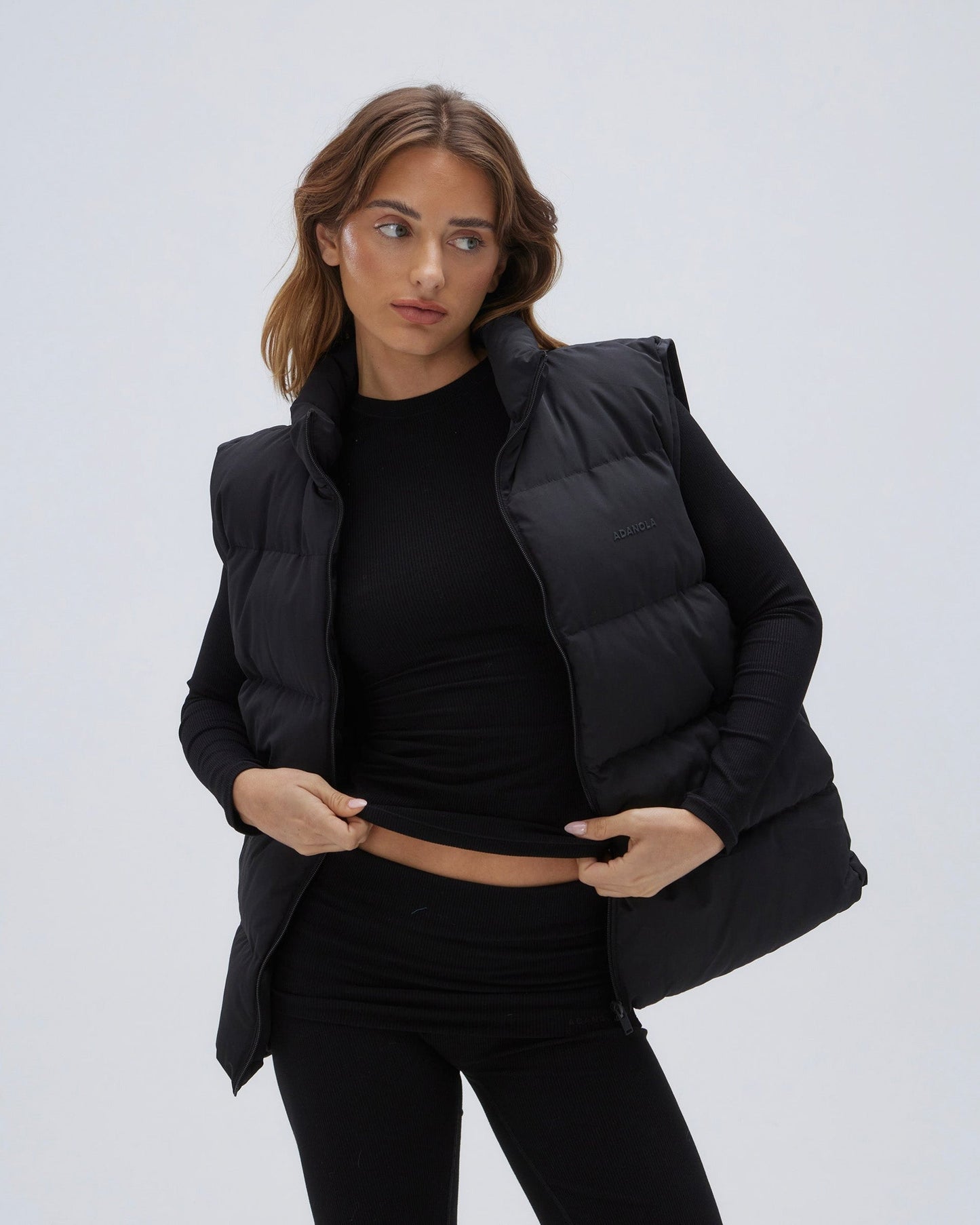 Boxy Gilet - Black
