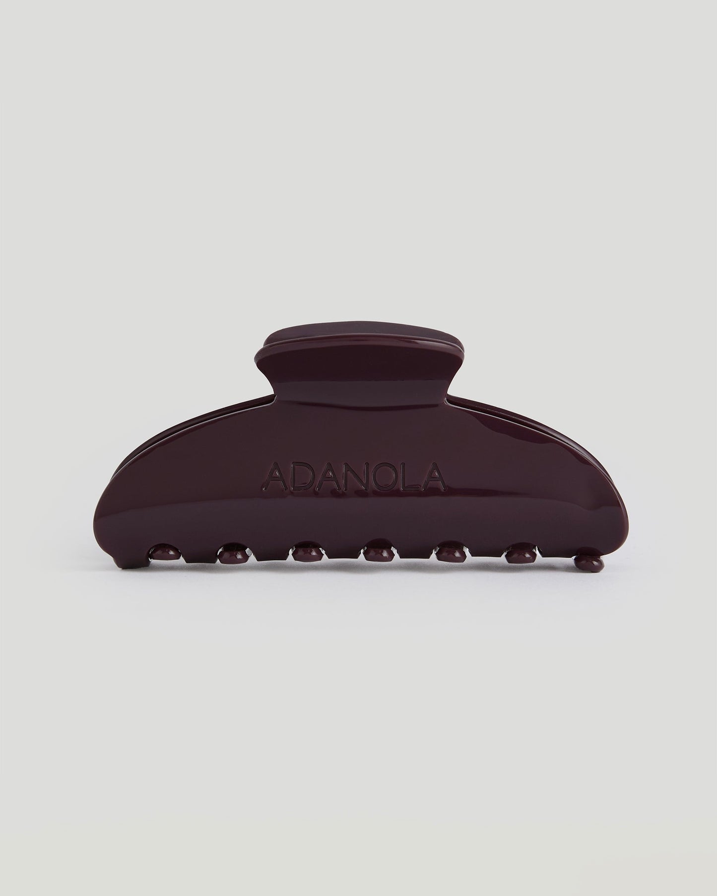 Large Claw Clip - Dark Cherry
