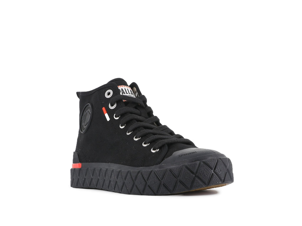 PALLA ACE CHUKKA ORGANIC BLACK/BLACK - Palladium