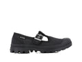 PAMPA MARY-JANE WASHED BLACK - Palladium