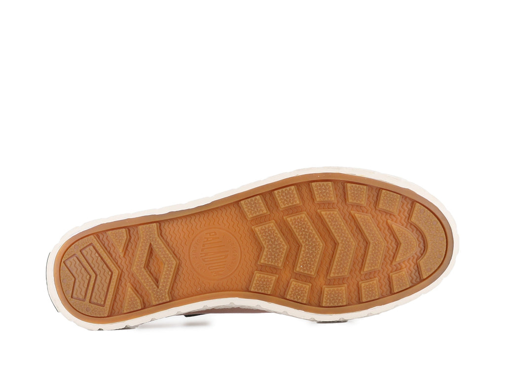 PALLA ACE CVS ORG NATURE PINK - Palladium