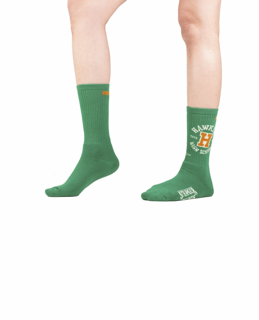 STRANGER THINGS HAWKINS SOCKS VINTAGE GREEN - Palladium