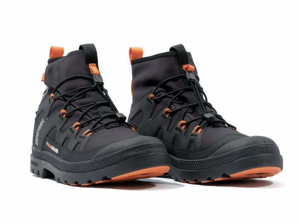 PAMPA LITE+ XPLOR WP+ BLACK - Palladium