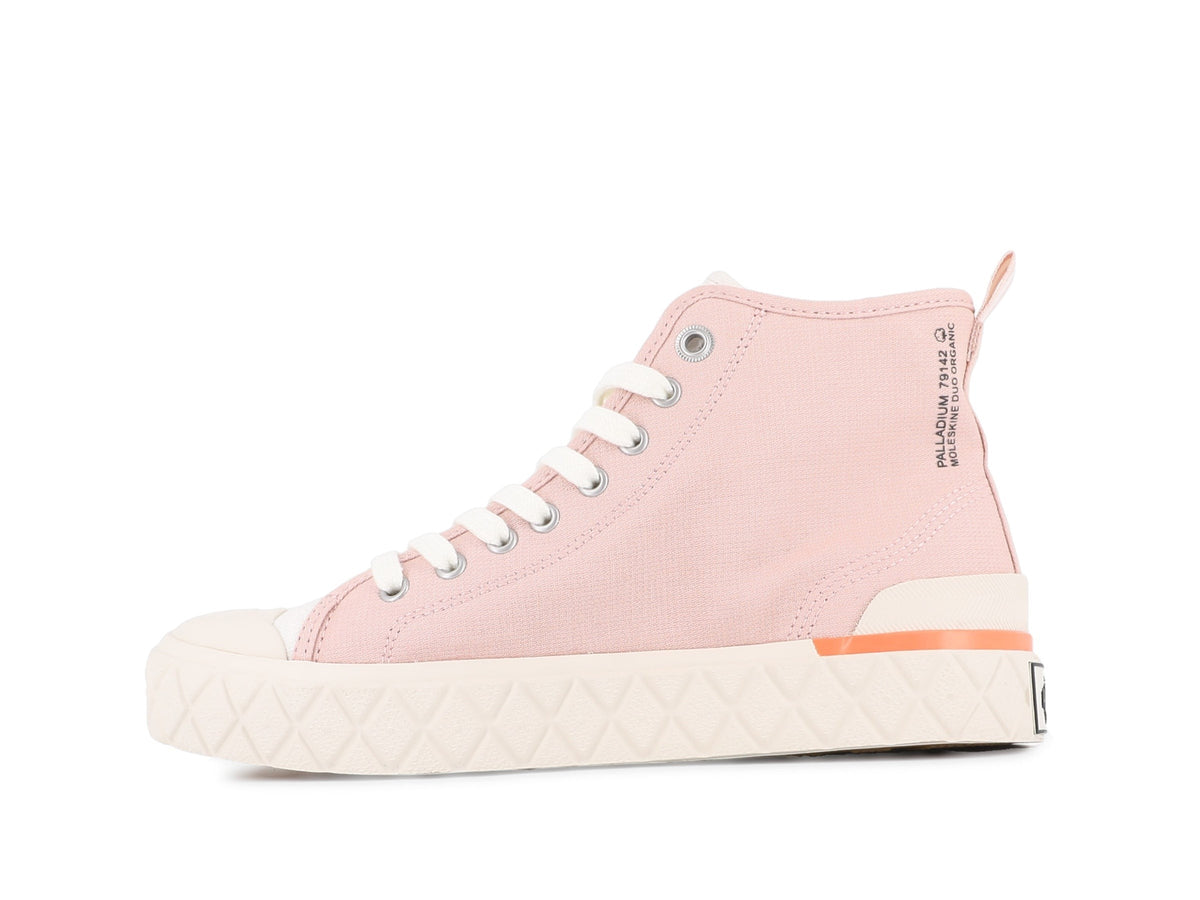 PALLA ACE CHUKKA ORGANIC NATURE PINK - Palladium