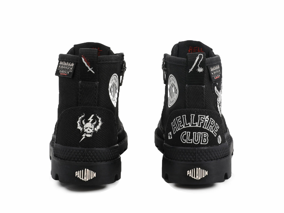PAMPA HELLFIRE KID ALL BLACK - Palladium