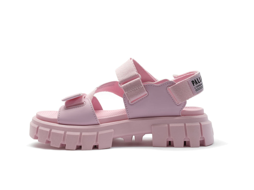REVOLT SANDAL MONO COLD PINK - Palladium