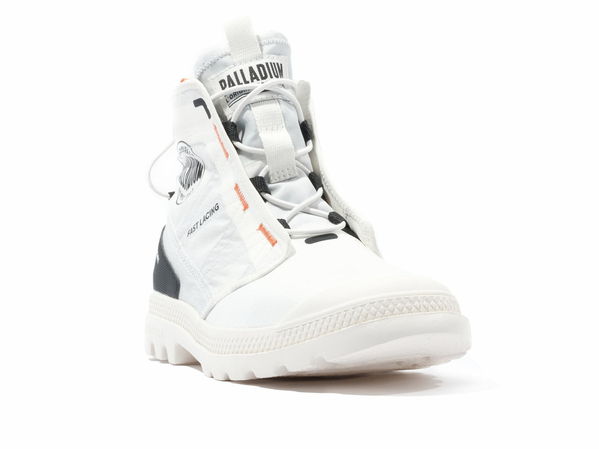 PAMPA TRAVEL LITE RS STAR WHITE/BLACK - Palladium