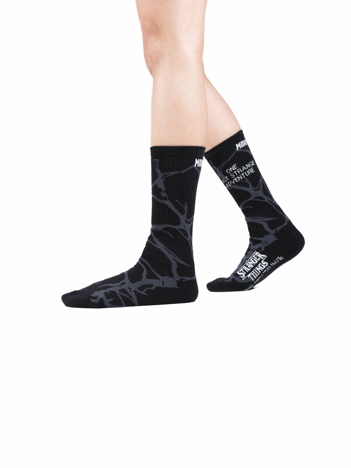 STRANGER THINGS HOPPER SOCK BLACK - Palladium