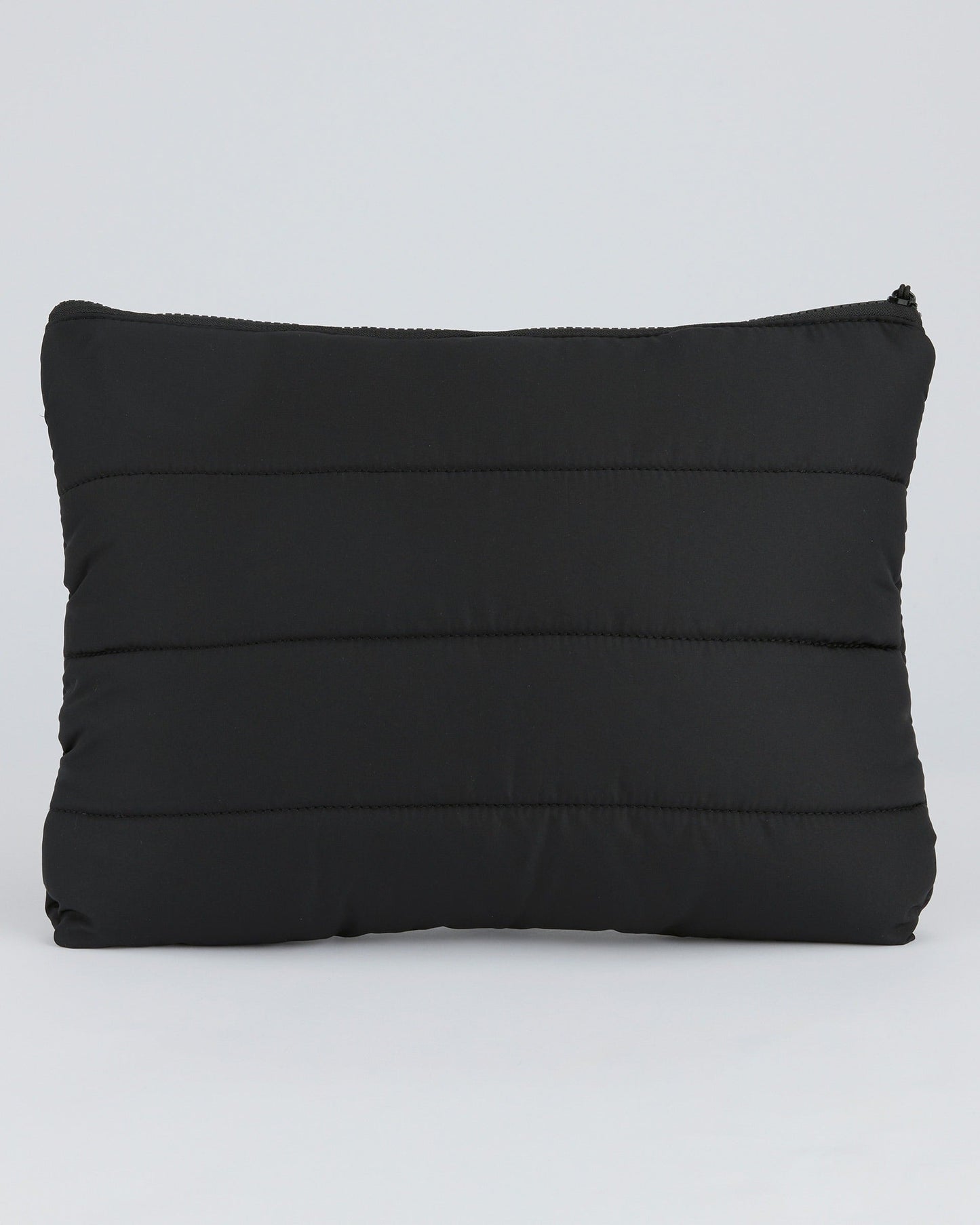 Puffer Laptop Cover - Black