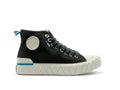 PALLA ACE CHUKKA ORGANIC BLACK - Palladium