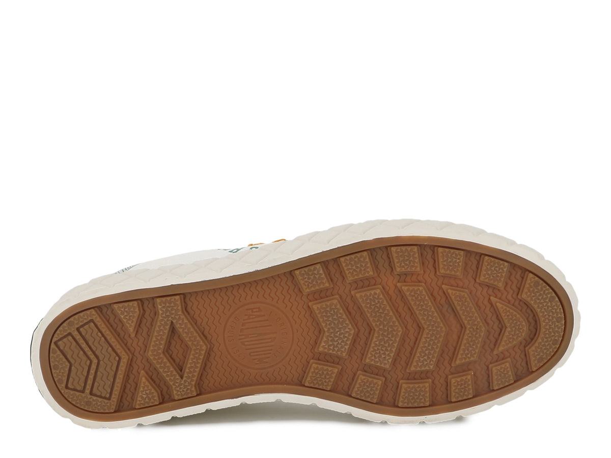 PALLA ACE TIGERS CREAM WHITE - Palladium