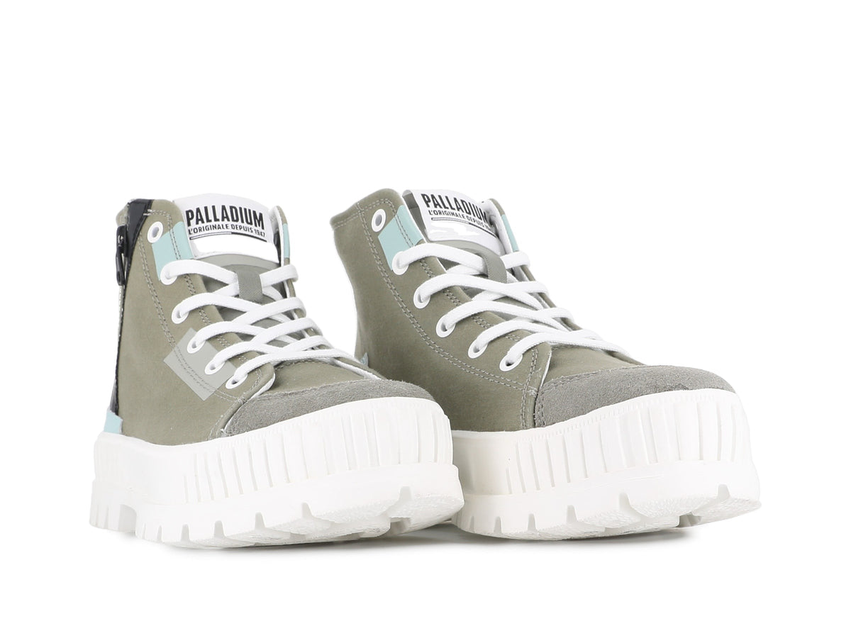 PALLASHOCK BACKZIP 2 VETIVER - Palladium
