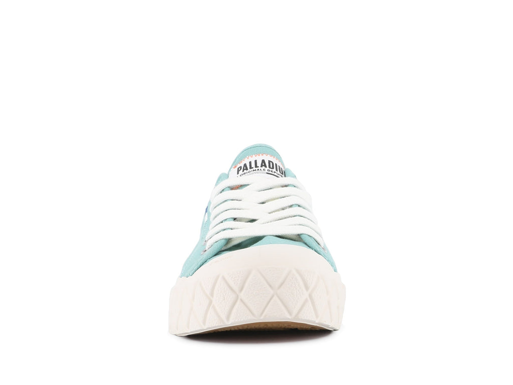 PALLA ACE CVS ORG SEA GREEN - Palladium