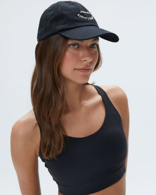 Active Lifestyle Cap - Black/Nude