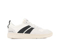 PALLACUP FLAME LTH CREAM WHITE/BLACK - Palladium