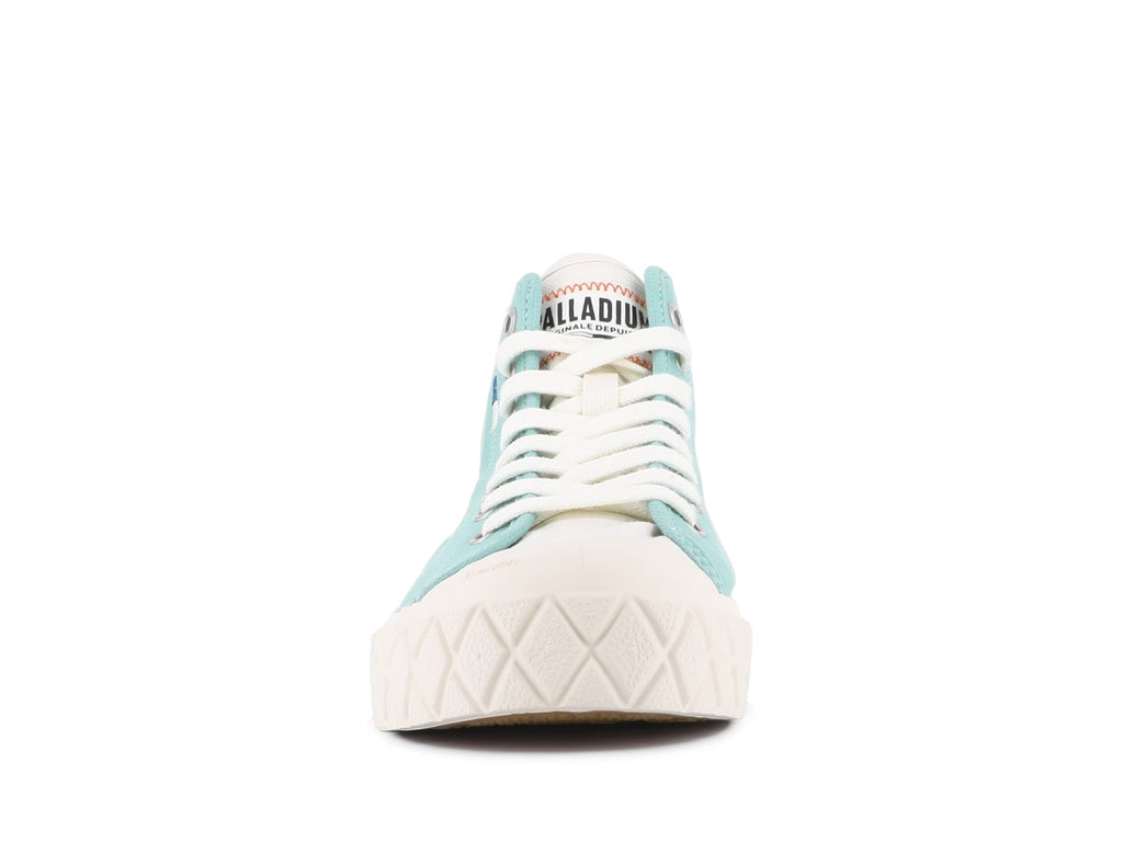 PALLA ACE CHUKKA ORGANIC SEA GREEN - Palladium