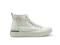 PALLA ACE CHUKKA ORGANIC CREAM WHITE - Palladium