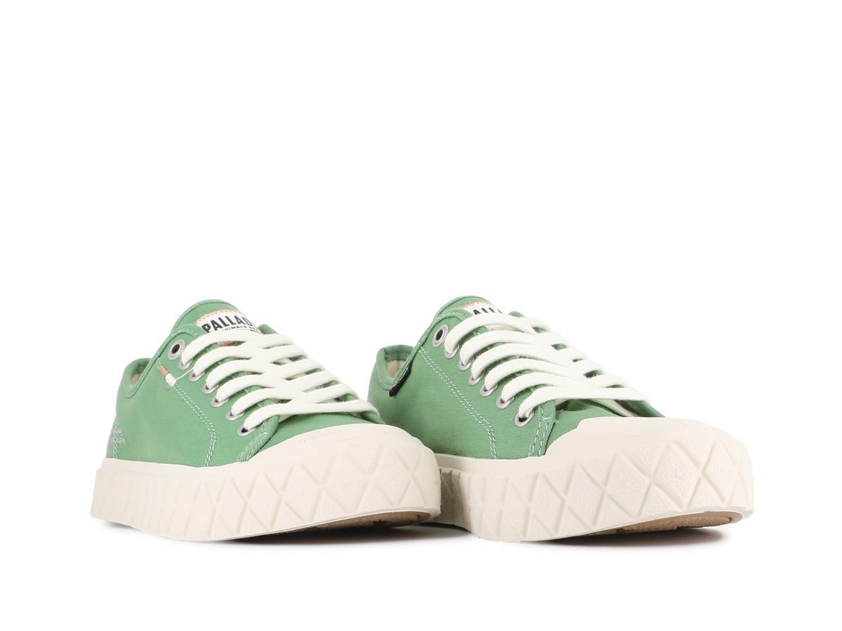 PALLA ACE CVS ORG VINTAGE GREEN - Palladium