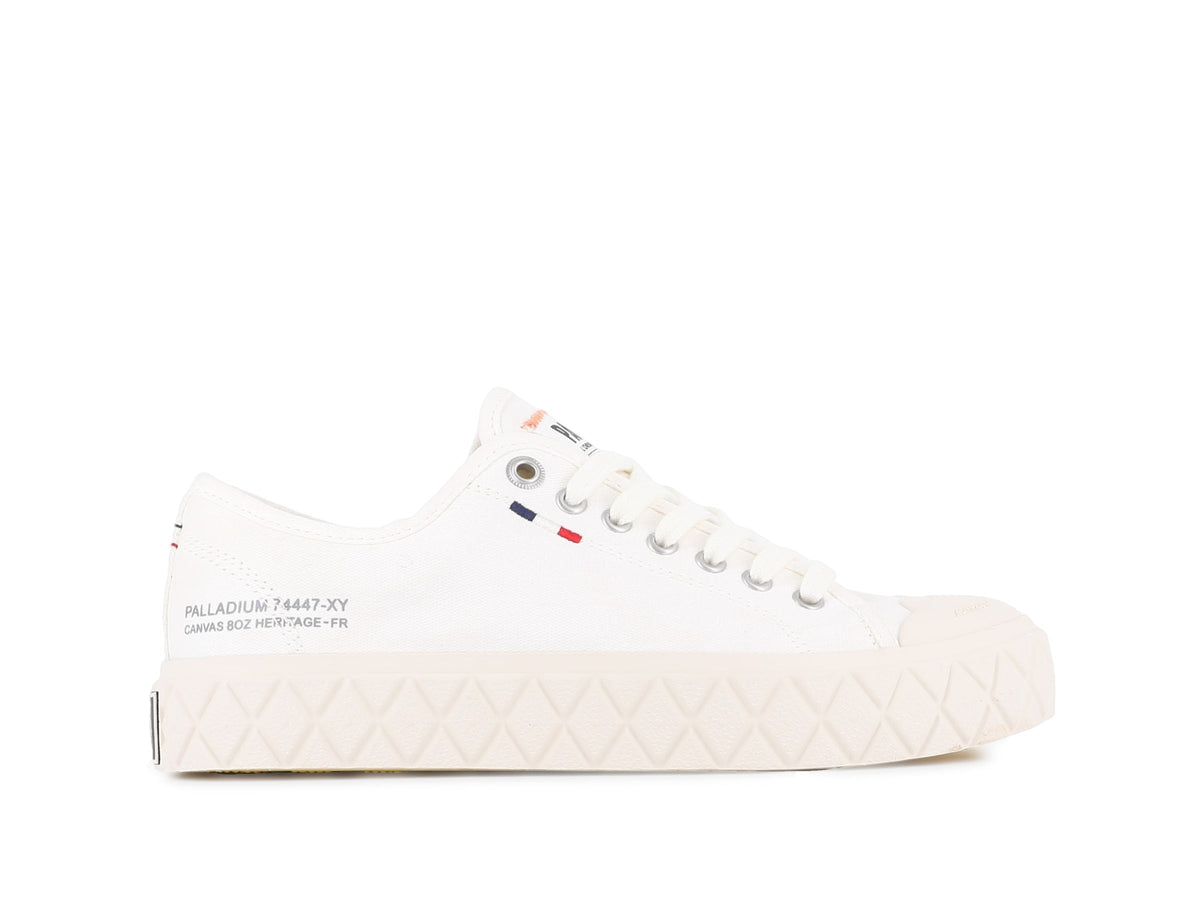 PALLA ACE CVS ORG STAR WHITE - Palladium