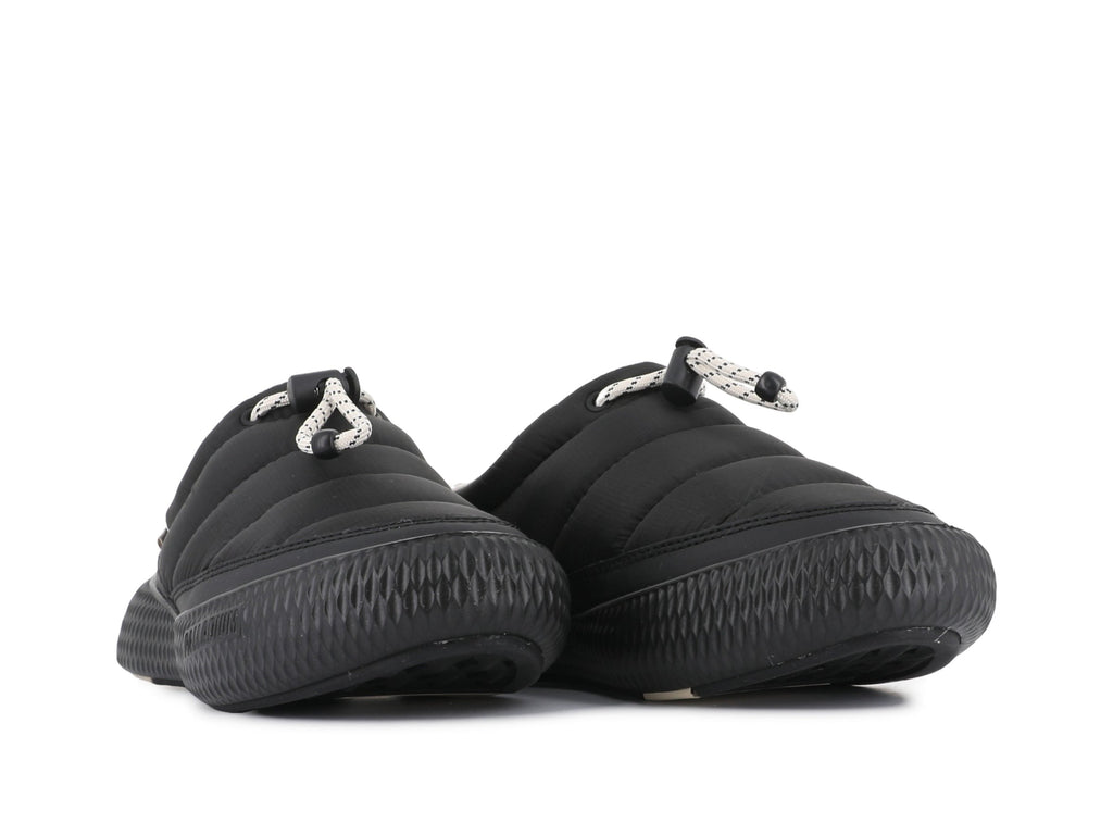 PALLANOVA PAD MULE BLACK - Palladium
