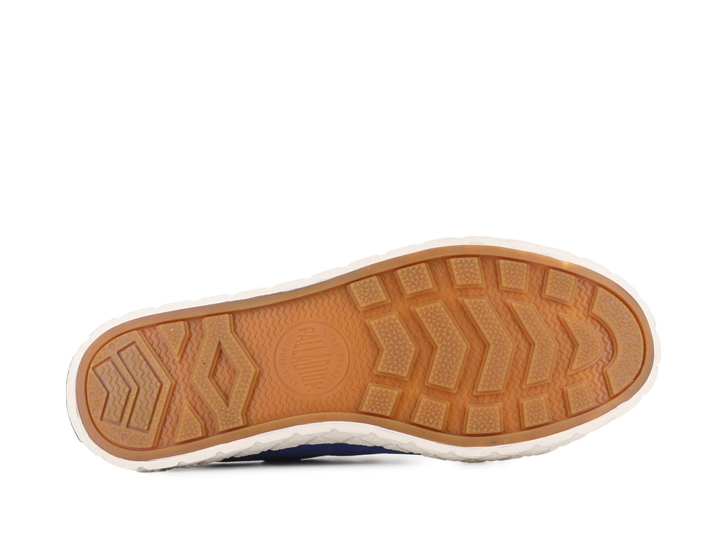 PALLA ACE CVS ORG RETRO BLUE - Palladium
