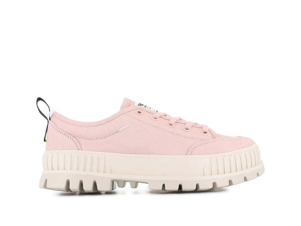 PALLASHOCK LO ORGANIC 2 NATURE PINK - Palladium