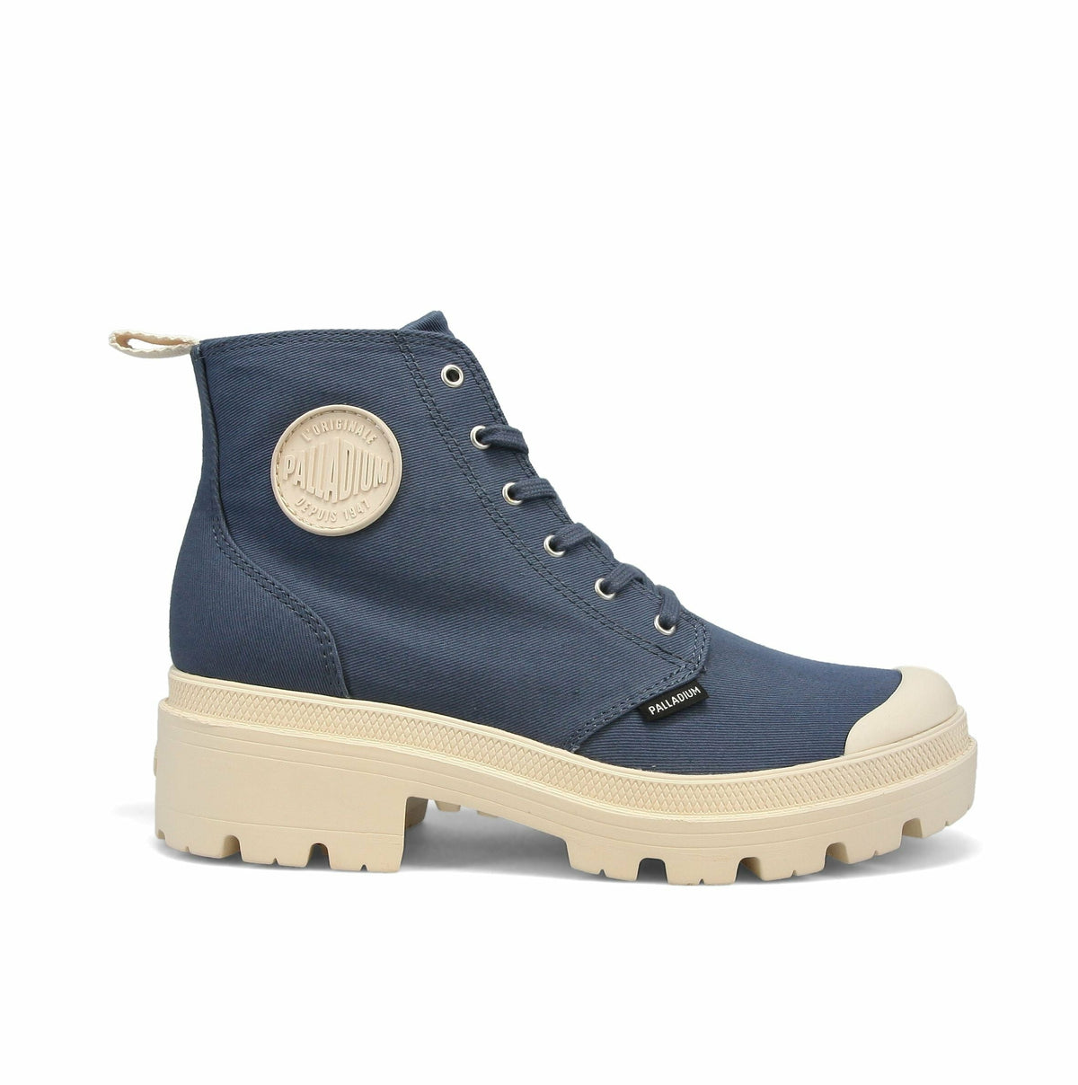PALLABASE TWILL VINTAGE INDIGO - Palladium