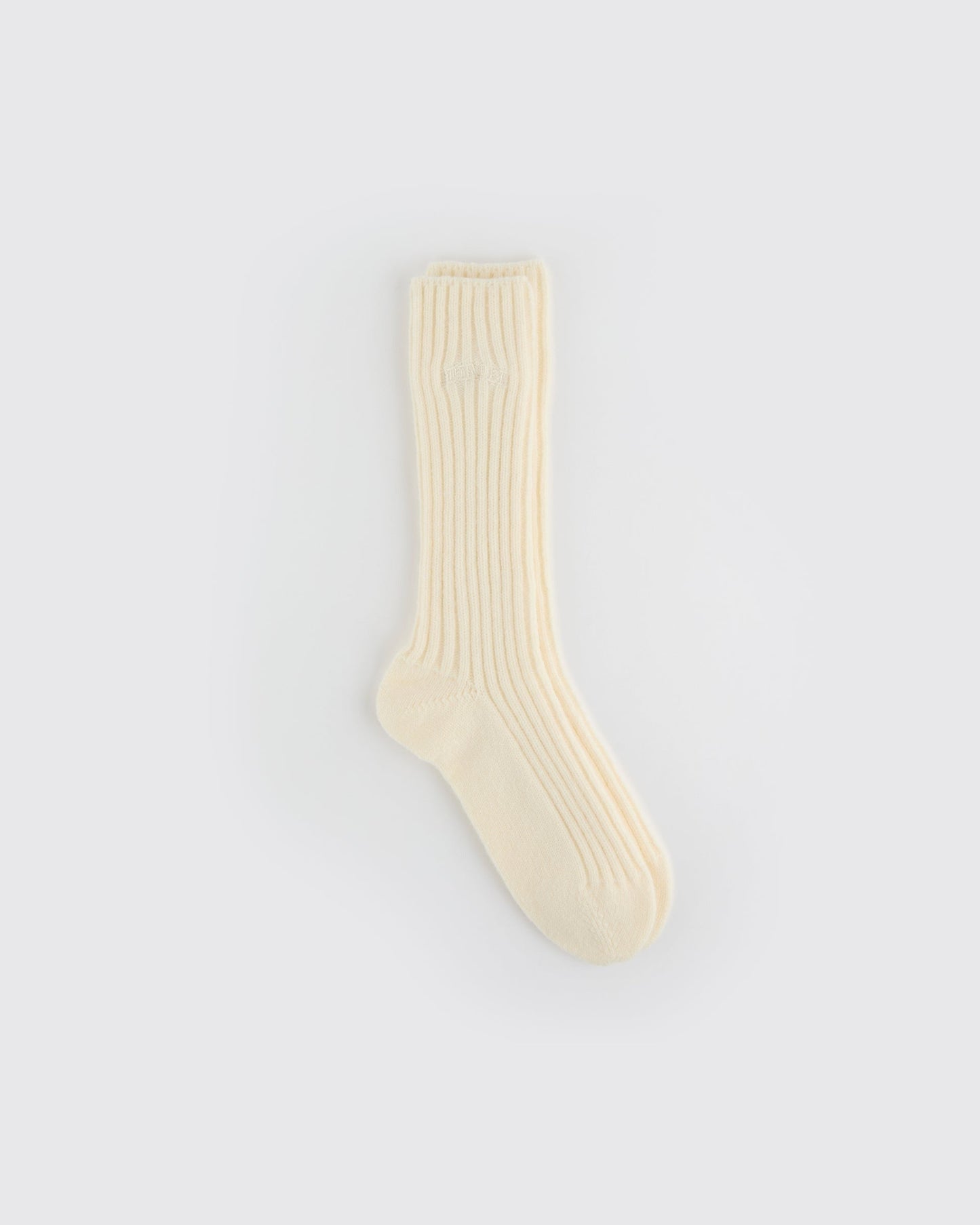 Knitted Socks - Marshmallow White