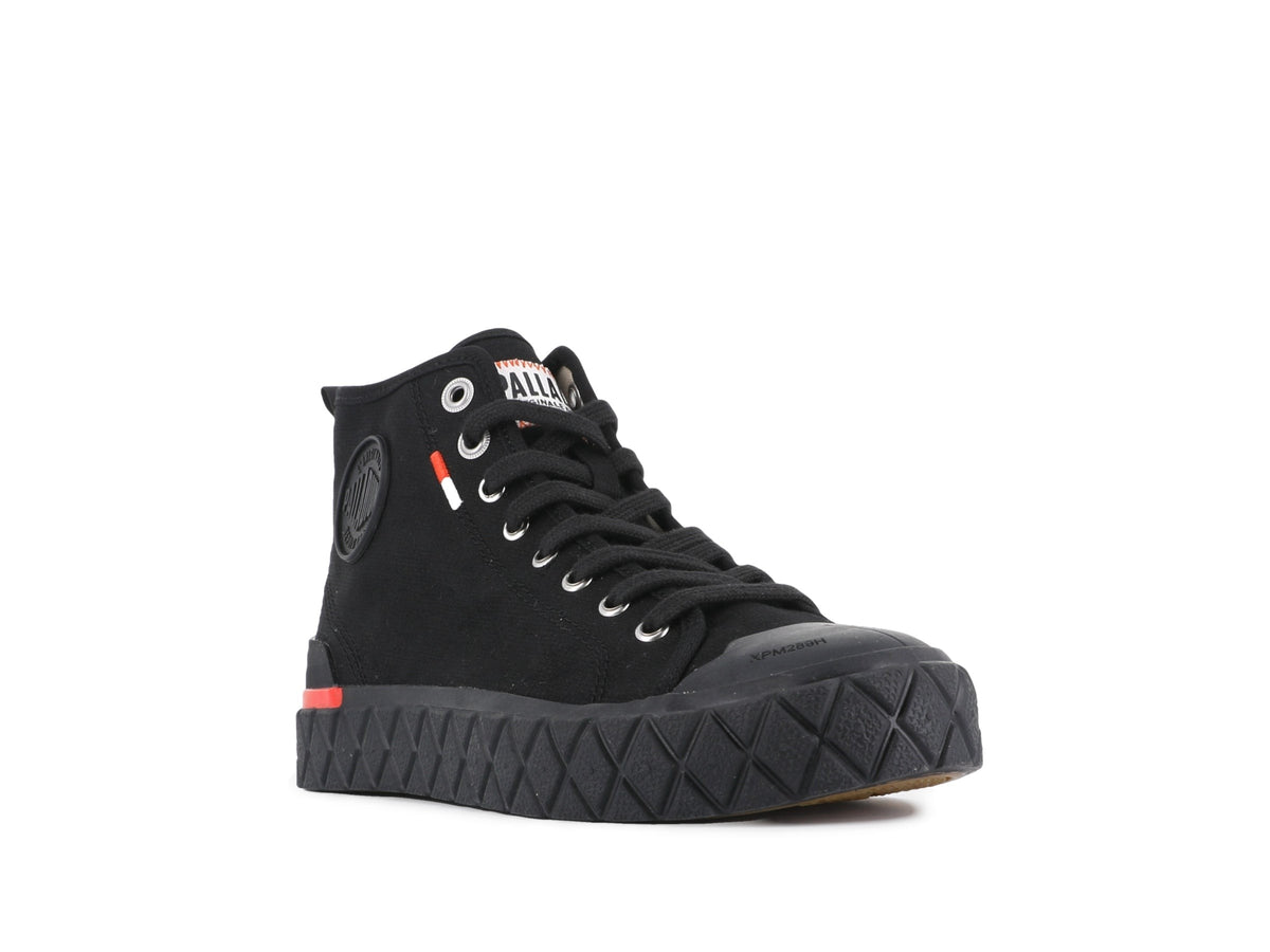 PALLA ACE CHUKKA ORGANIC BLACK/BLACK - Palladium