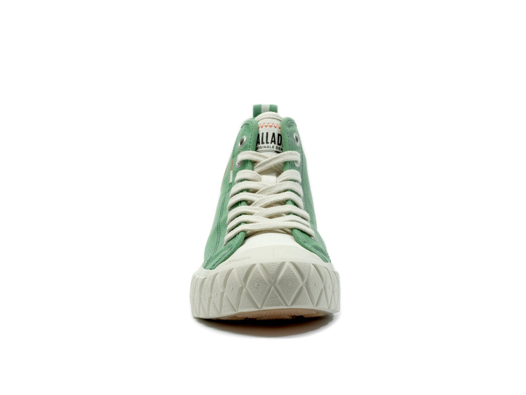 PALLA ACE CHUKKA ORGANIC VINTAGE GREEN - Palladium